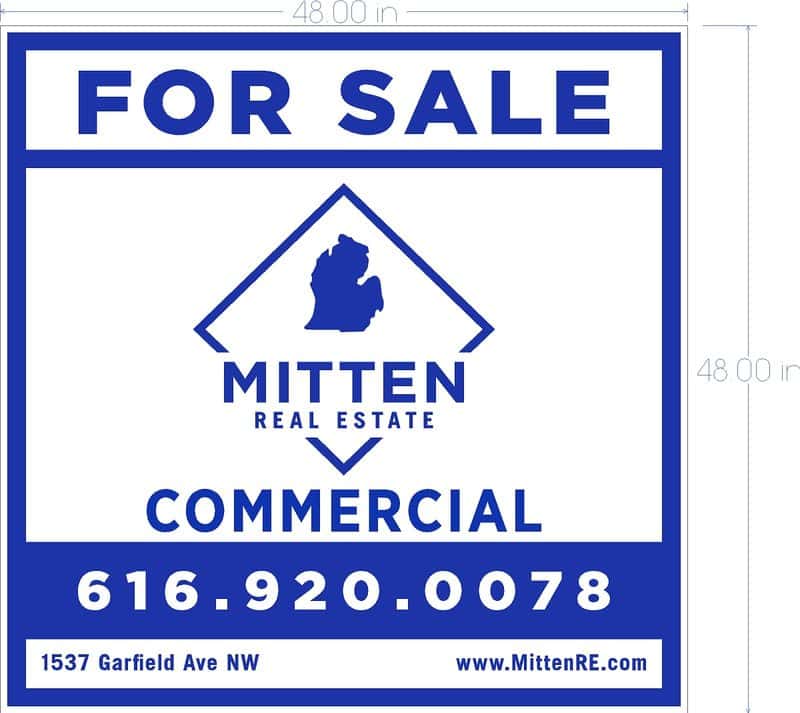 mitten real estate 4x4 commercial