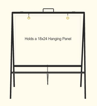 swing a frame