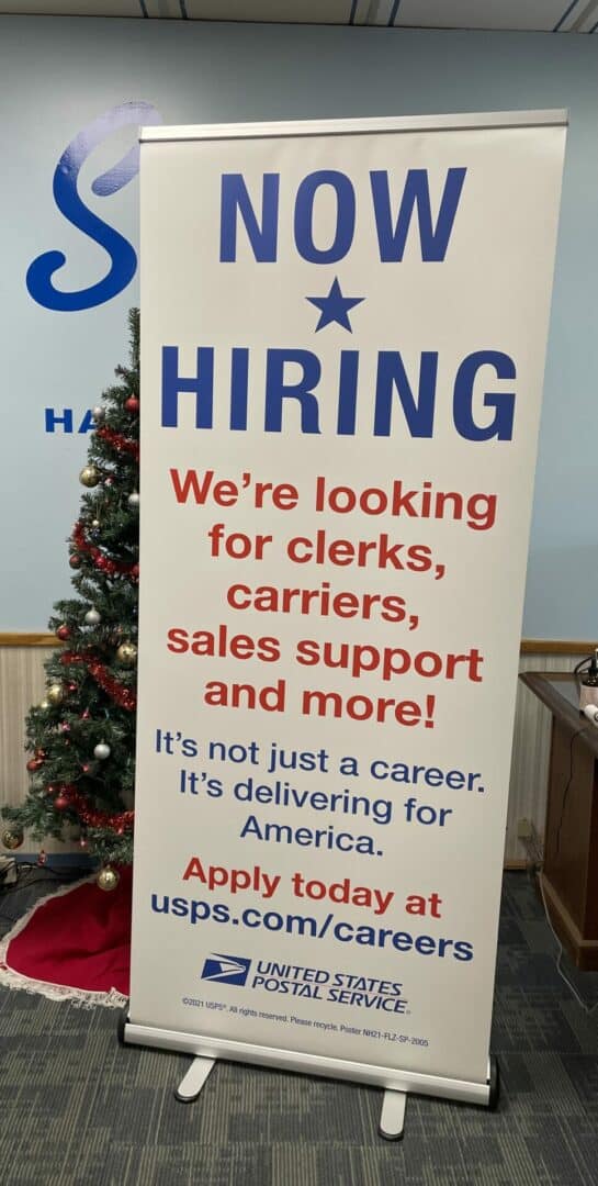 USPS Retractable Banner scaled