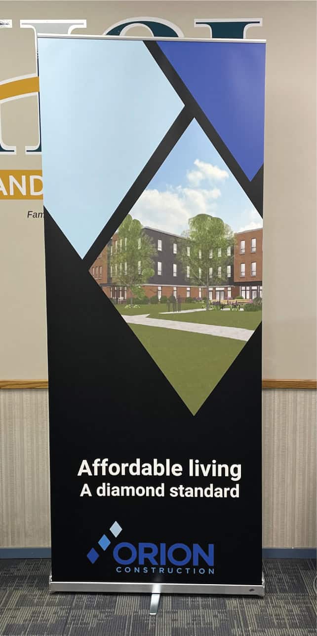 orion rectangle banner