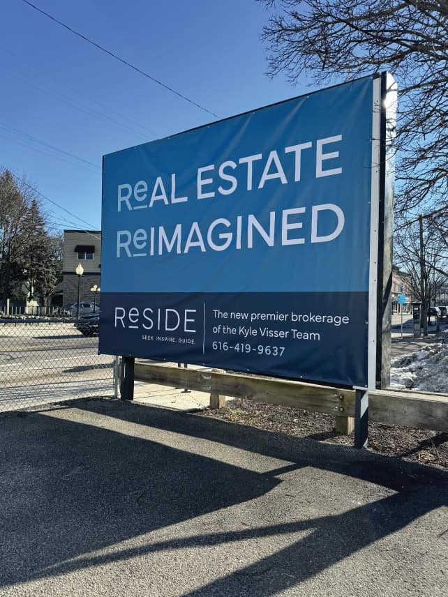 Kyle Visser Team Banner