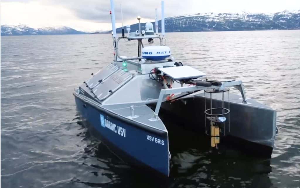New Collaboration with the First REAV-47 for Deep Water Profiling ...