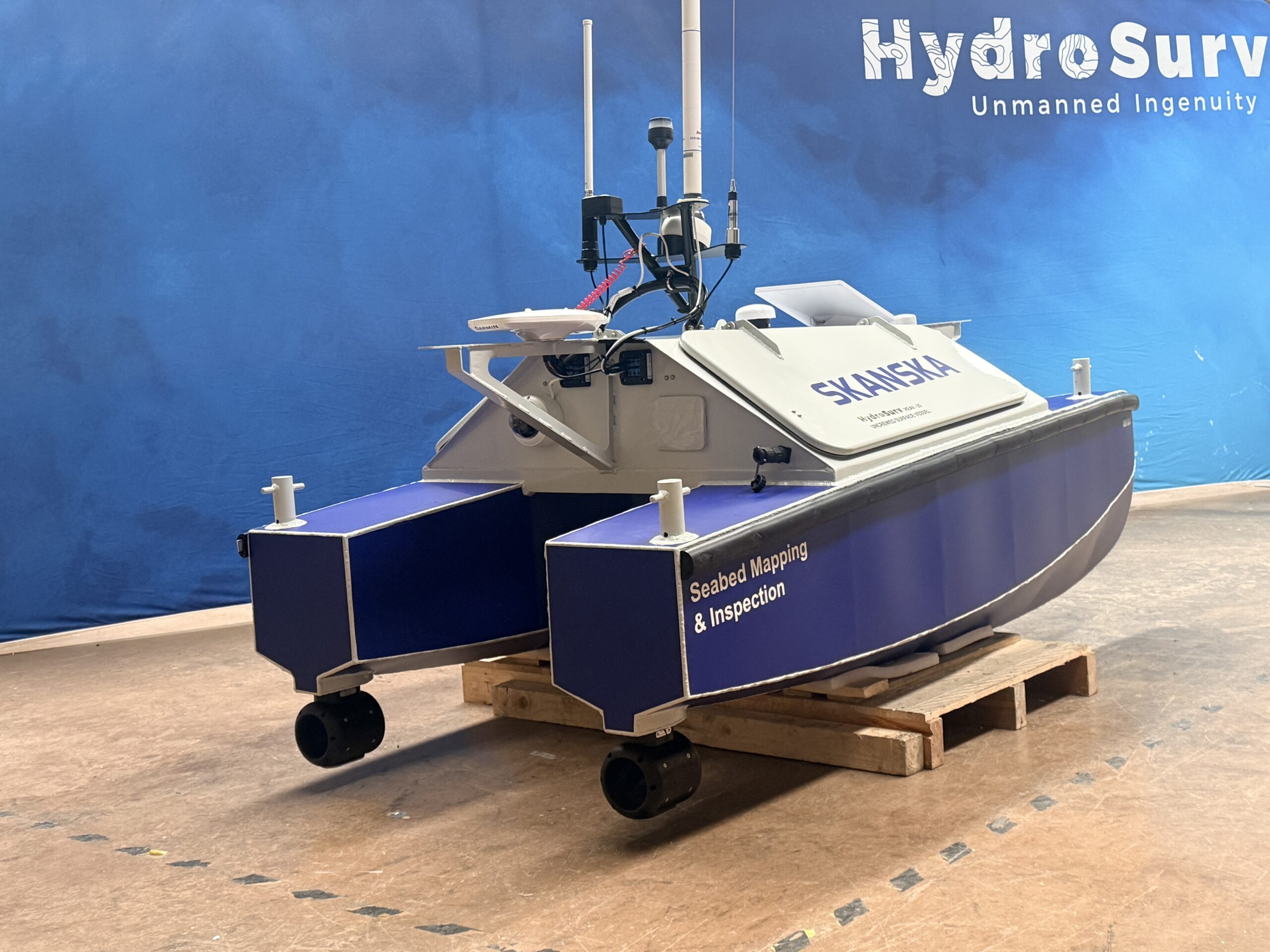 HydroSurv Delivers REAV-25 to Strengthen Skanska Norway’s Uncrewed ...