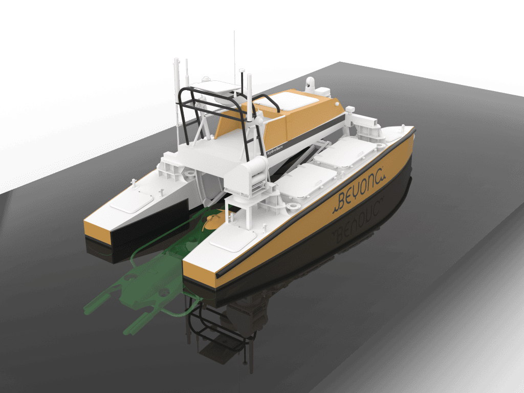 USV-ROV Solution for Advanced Pipeline Surveys