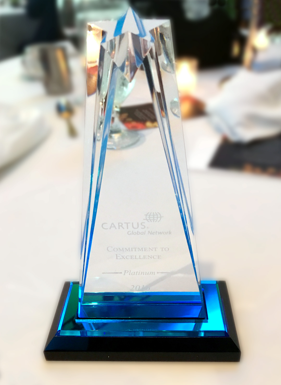 Inter Relocation Receives Commitment to Excellence Platinum Award for 4th year in a row