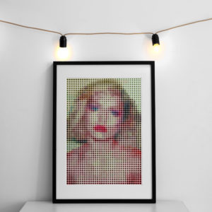 Halftone Icons Print – Deborah