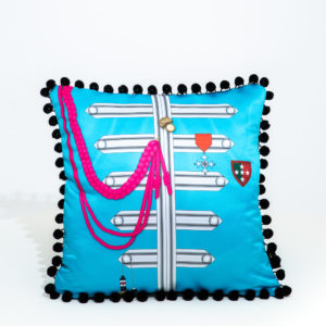 Sgt P’s Cushion - Paul