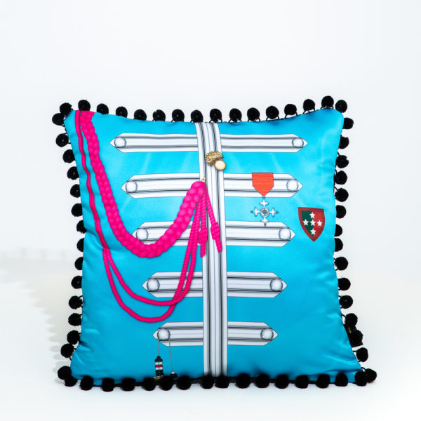 Sgt P’s Cushion – Paul
