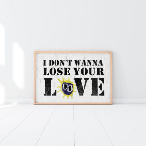 Loaded Love Print 