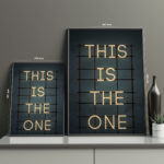 This Is The One Print – image 2