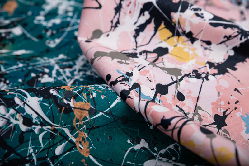 Musically inspired fabrics for rock and roll interiors