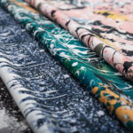 Never Mind The Pollocks – No.1 (Green) Fabric – image 7