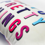 Oh! You Pretty Things Statement Cushion – image 2