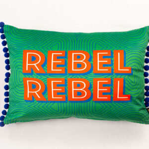 Rebel Rebel Statement Cushion