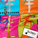 Sgt Peppers inspired tea towel – image 2