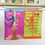 Sgt Peppers inspired tea towel – image 3
