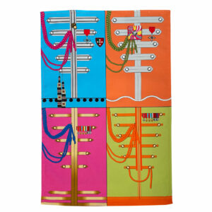 Sgt Peppers inspired tea towel
