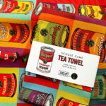 Jones Art X Isaac’s Bazaar Scouse Cans Tea Towel – image 4