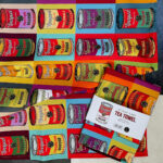 Jones Art X Isaac’s Bazaar Scouse Cans Tea Towel – image 3