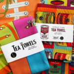 Sgt Peppers inspired tea towel – image 4