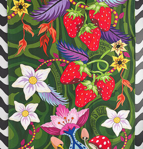 Strawberry Fields Tea Towel