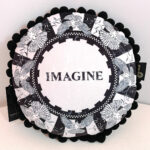 Imagine Round Pom Pom “12 inch” cushion – image 1