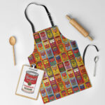 Jones Art X Isaac’s Bazaar – Scouse Cans Apron – image 1
