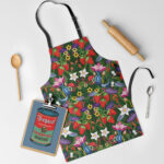 Strawberry Fields Apron – image 1