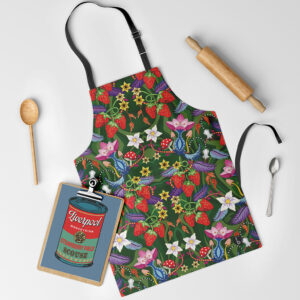 Strawberry Fields Apron