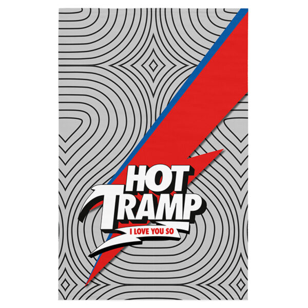 Hot Tramp I Love You So Tea Towel