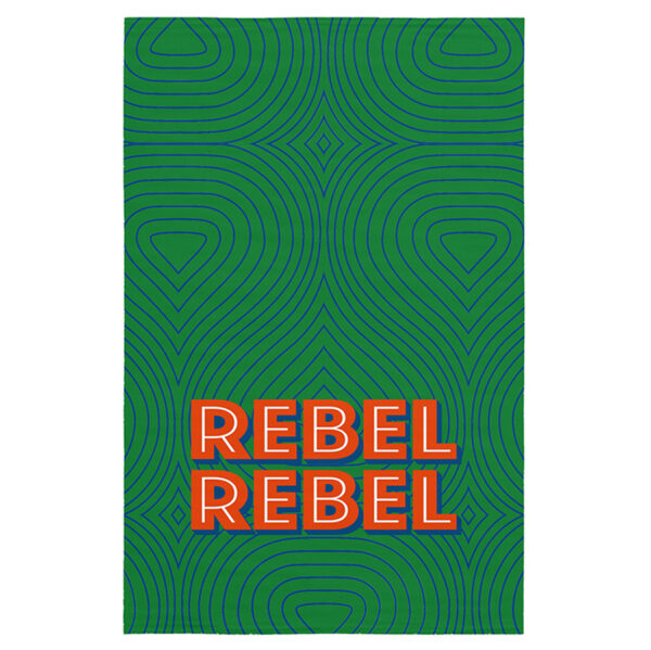 Rebel Rebel Tea Towel