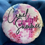Taylor Swift Inspired Mirrorball Cushion – image 3