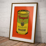 Beatles Inspired Scouse Can Pop Art Prints – image 3