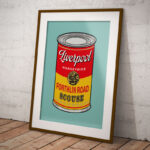Beatles Inspired Scouse Can Pop Art Prints – image 2