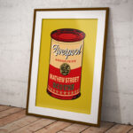 Beatles Inspired Scouse Can Pop Art Prints – image 6