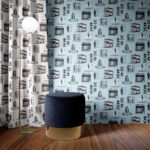 Penny Lane Toile Wallpaper – image 10