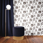 Penny Lane Toile Wallpaper – image 4