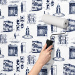 Penny Lane Toile Wallpaper – image 6