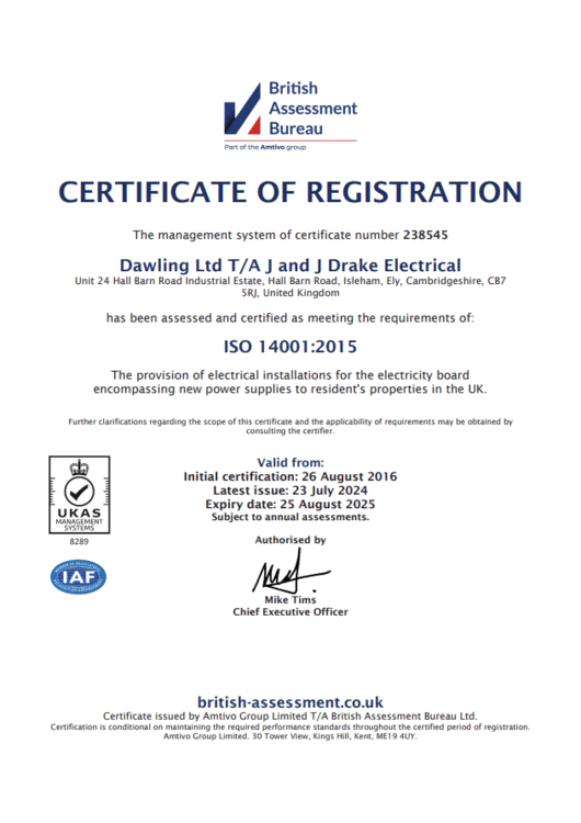 ISO 14001:2015