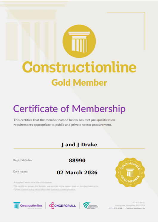 Constructionline Gold