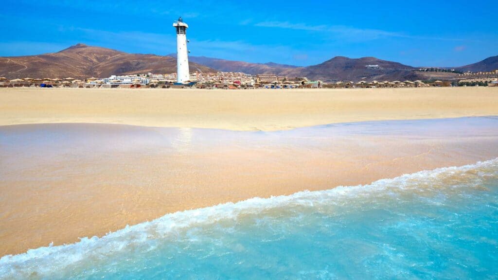 Morro Jable Beach Fuerteventura, Canary Islands