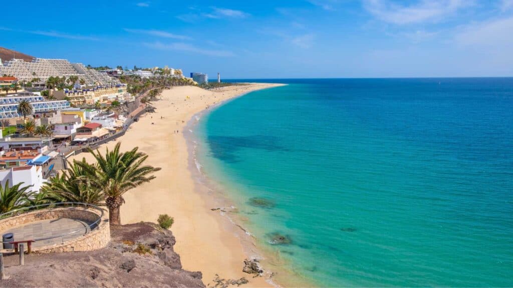 Morro Jable Beach Fuerteventura, Canary Islands