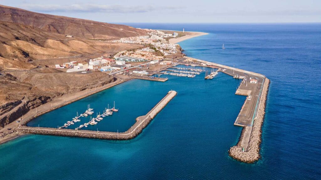 Morro Jable Beach Fuerteventura, Canary Islands