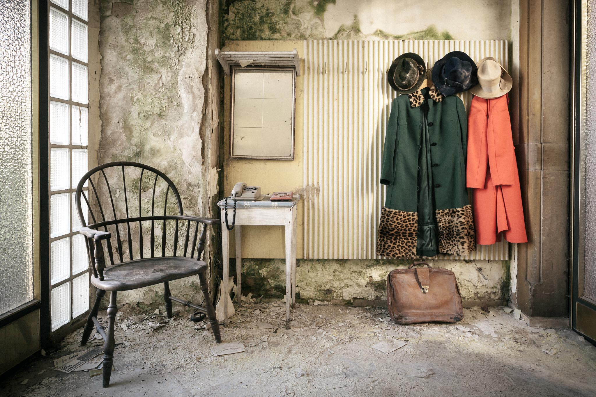 The Abandoned Doctor Villa