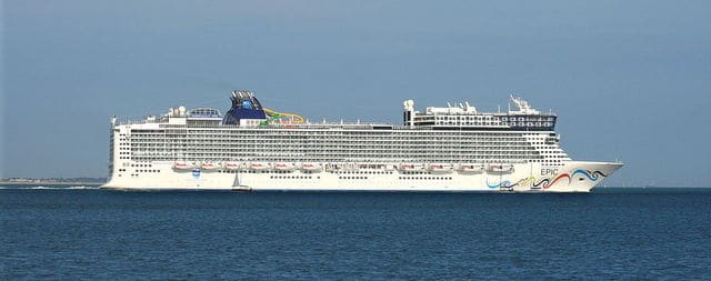 Norwegian Epic Cruise Ship
