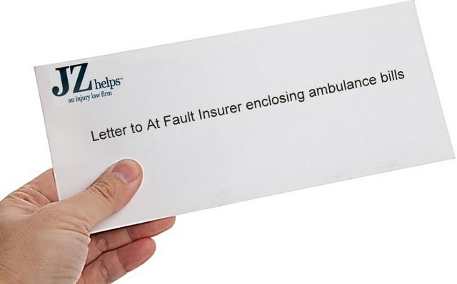 Miami lawyer who will send my ambulance bill to the at fault insurer in my car accident case.