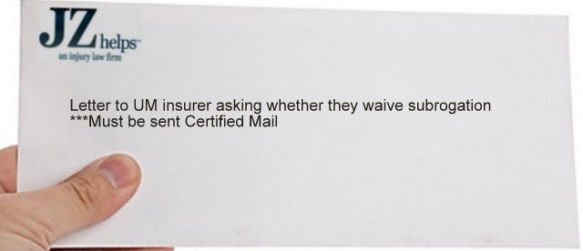 Miami injury lawyer to set up a claim with the uninsured motorist coverage auto insurer in a Florida crash