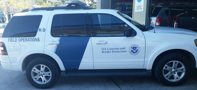 US customs and border patrol
