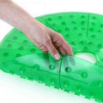 non slip backing to bathtub mat
