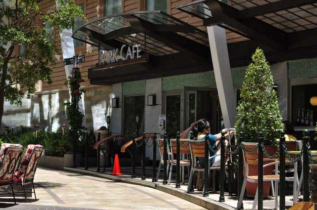 Park Cafe on Royal Caribbean's Oasis of the Seas